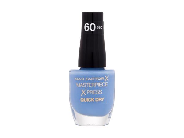Max Factor Masterpiece Xpress Quick Dry 855 Blue Me Away (W) 8ml, Lak na nechty