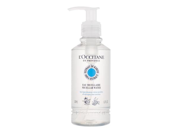 L'Occitane Shea Butter (W) 200ml, Micelárna voda