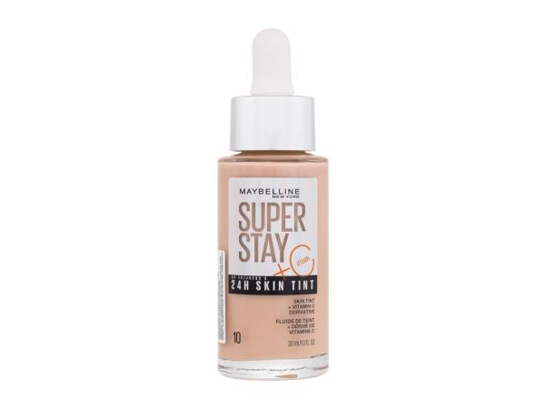 Maybelline Superstay 24H Skin Tint + Vitamin C 10 (W) 30ml, Make-up