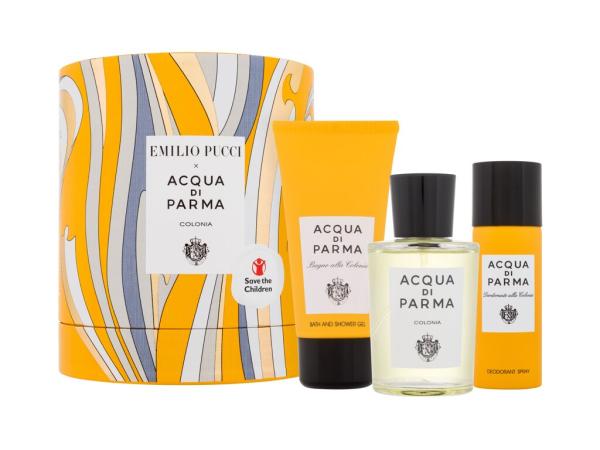Acqua di Parma Colonia (U) 100ml, Kolínska voda