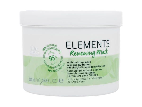 Wella Professionals Elements Renewing Mask (W) 500ml, Maska na vlasy