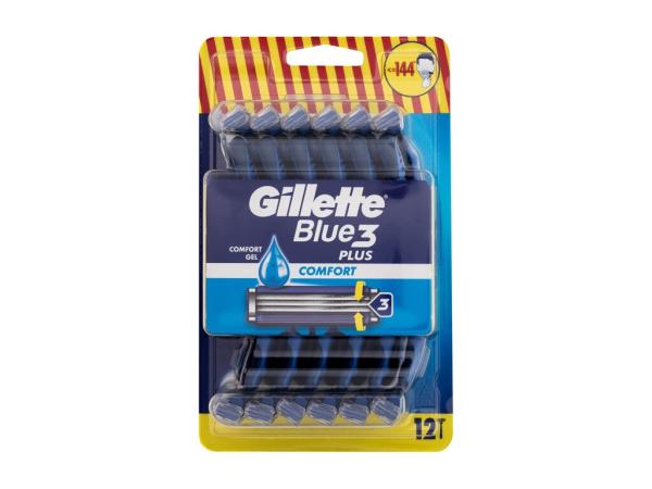 Gillette Comfort Blue3 (M)  12ks, Holiaci strojček