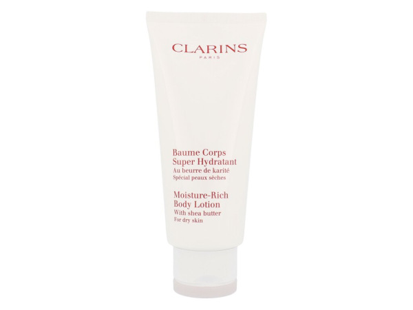 Clarins Moisture Rich (W) 200ml, Telové mlieko