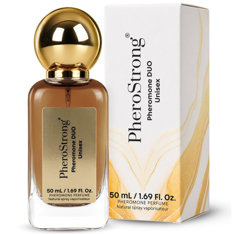 Pherostrong Perfume Pheromones Duo Unisex (U) 50 ml, Parfum s Feromónmi