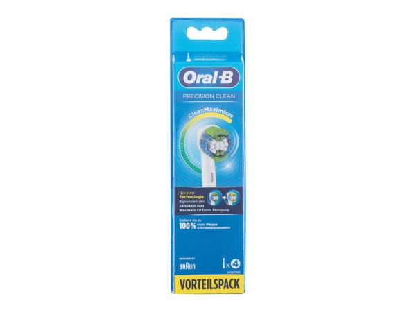 Oral-B Precision Clean (U)  4ks, Náhradná hlavica