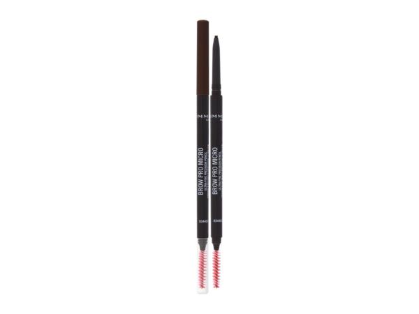 Rimmel London Brow Pro Micro 003 Dark Brown (W) 0,09g, Ceruzka na obočie
