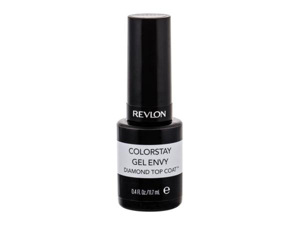 Revlon Colorstay Gel Envy Diamond Top Coat 010 Top Coat (W) 11,7ml, Lak na nechty