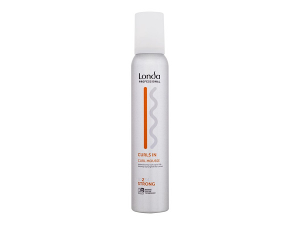 Londa Professional Curls In Curl Mousse (W) 200ml, Pre podporu vĺn