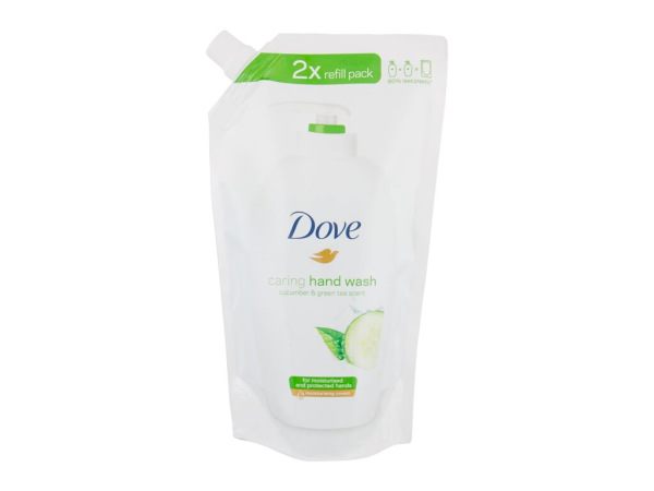 Dove Fresh Cucumber & Green Tea (U) 500ml, Tekuté mydlo Náplň