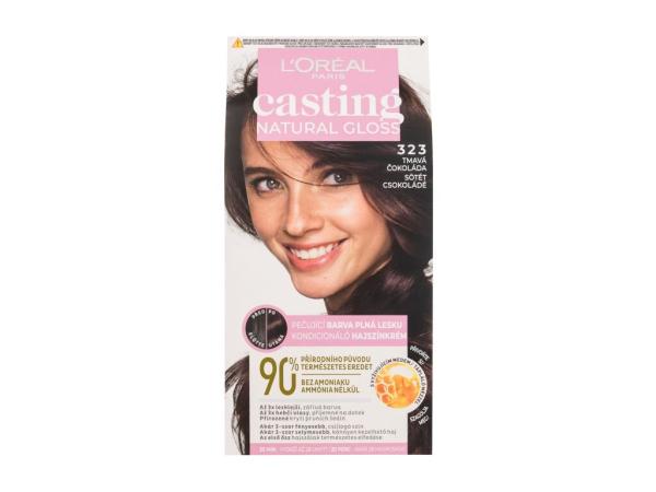 L'Oréal Paris Casting Natural Gloss 323 (W) 48ml, Farba na vlasy