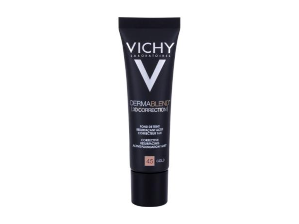 Vichy Dermablend 3D Antiwrinkle & Firming Day Cream 45 Gold (W) 30ml, Make-up SPF25