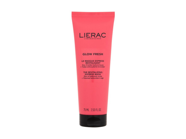 Lierac Glow Fresh The Revitalizing Express Mask (W) 75ml, Pleťová maska