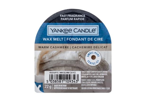 Yankee Candle Warm Cashmere (U)  22g, Vonný vosk