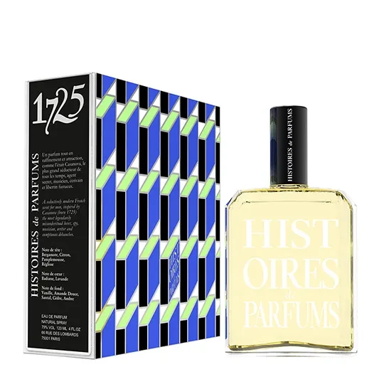 Histoires de Parfums Characters 1725 Casanova (M) 120ml, Parfumovaná voda