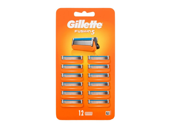 Gillette Fusion5 (M) 12 ks, Náhradné ostrie