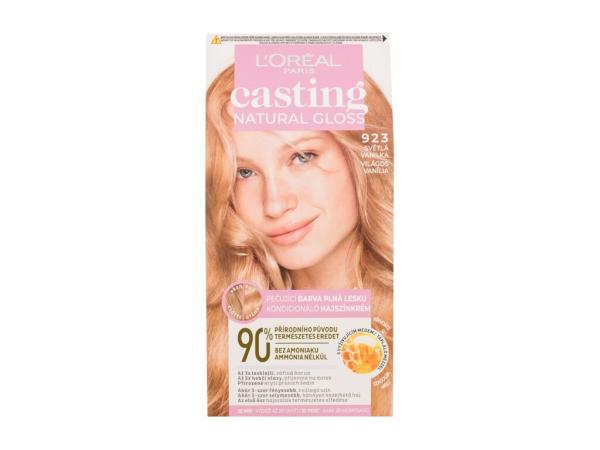 L'Oréal Paris Casting Natural Gloss 923 (W) 48ml, Farba na vlasy
