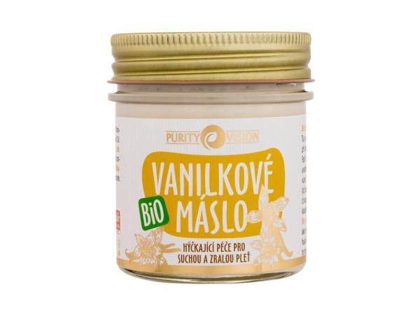 Purity Vision Bio Butter Vanilla (U)  120ml, Telové maslo