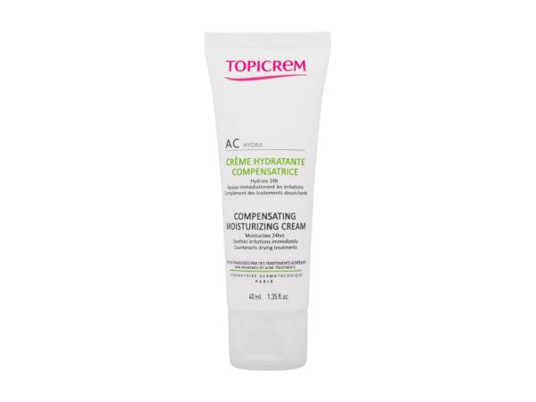 Topicrem AC Compensating Moisturizing Cream (W) 40ml, Denný pleťový krém