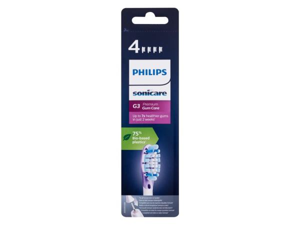 Philips G3 Premium Gum Care Sonicare (U)  4ks, Náhradná hlavica