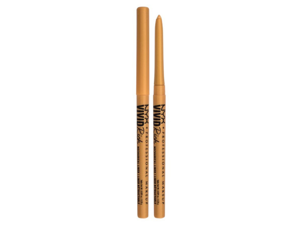 NYX Professional Makeup Vivid Rich Mechanical Liner 01 Amber Stunner (W) 0,28g, Ceruzka na oči