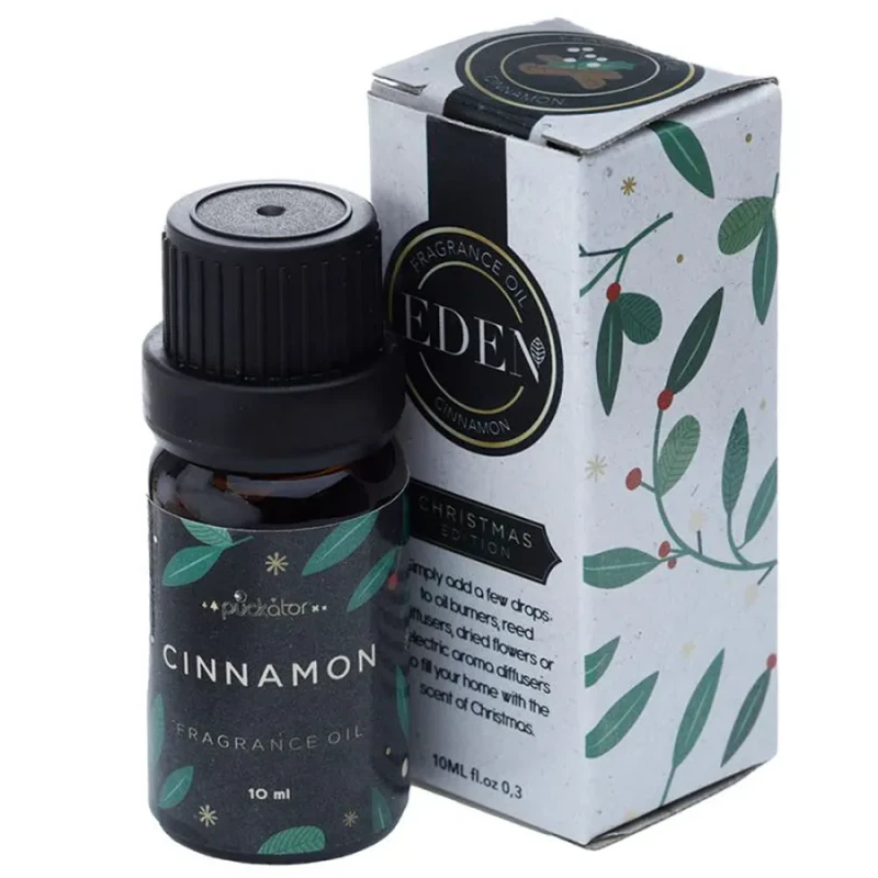 Eden Fragrance Oil Škorica 10ml, Vonný olej (Pôvodná Cena € 4,95)