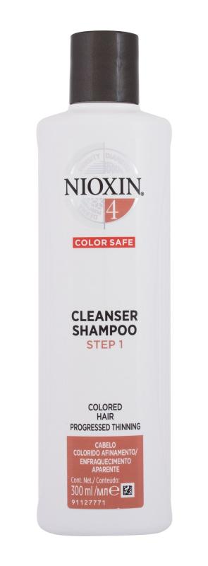Nioxin Cleanser System 4 (W)  300ml, Šampón