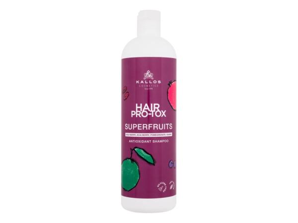 Kallos Cosmetics Hair Pro-Tox Superfruits Antioxidant Shampoo (W) 500ml, Šampón