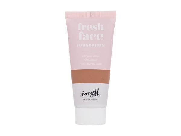 Barry M Fresh Face Foundation 8 (W) 35ml, Make-up