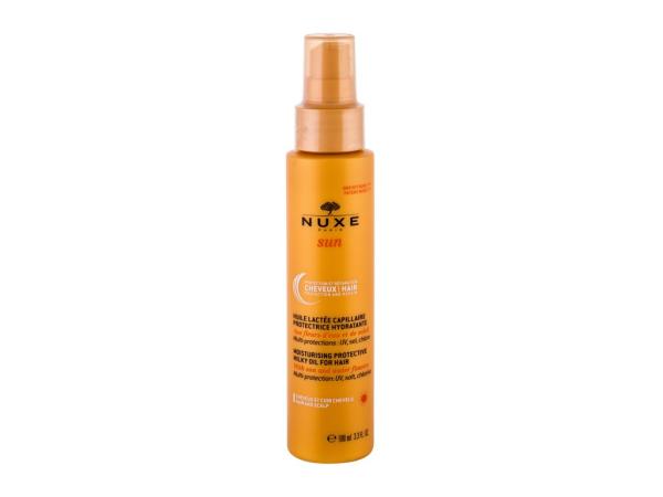 NUXE Sun Milky Oil Spray (U) 100ml, Olej na vlasy