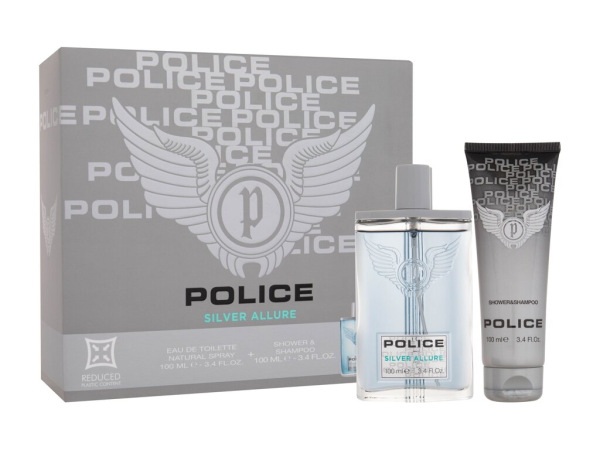 Police Silver Allure (M) 100 ml, Toaletná voda