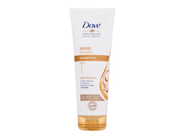 Dove Shine Revived Advanced Hair Series (W)  250ml, Šampón