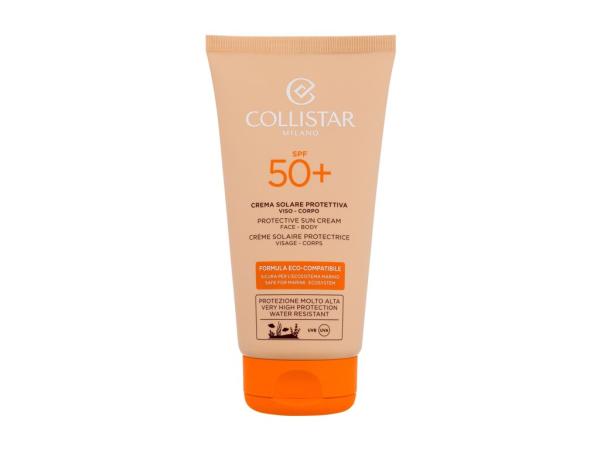 Collistar Protective Sun Cream Eco-Compatible (U) 150ml, Opaľovací prípravok na telo SPF50+