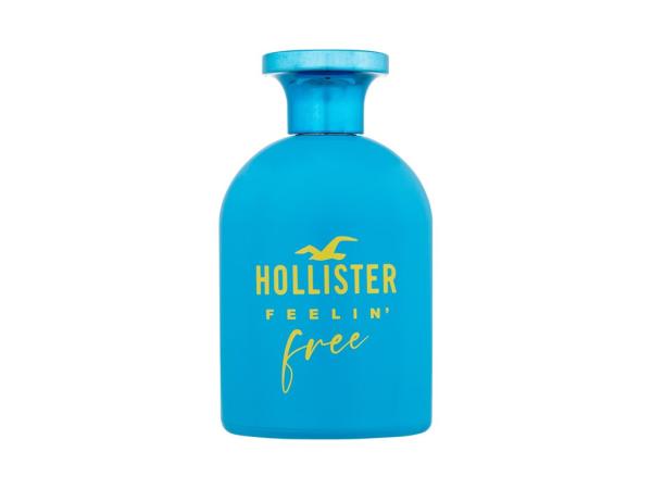 Hollister Feelin' Free (M) 100ml, Toaletná voda