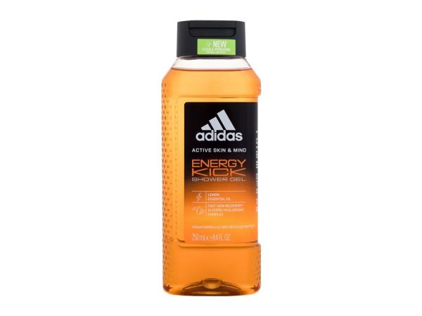 Adidas Energy Kick (M) 250ml, Sprchovací gél New Clean & Hydrating