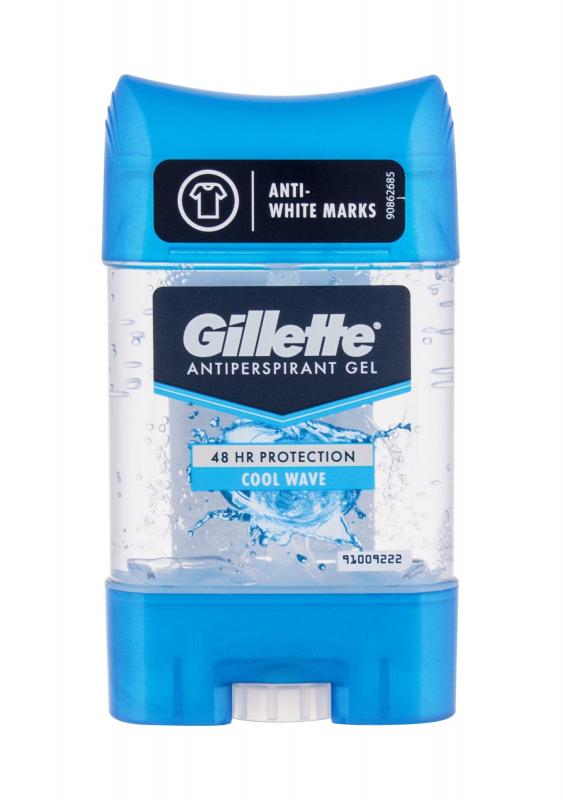 Gillette Cool Wave (M) 70ml, Antiperspirant 48h
