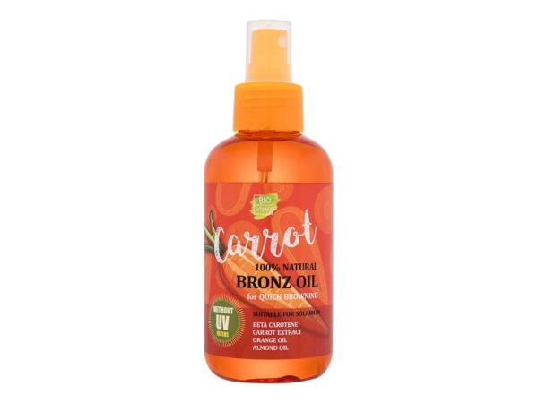 Vivaco Bio Carrot Bronz Oil (U) 150ml, Opaľovací prípravok na telo