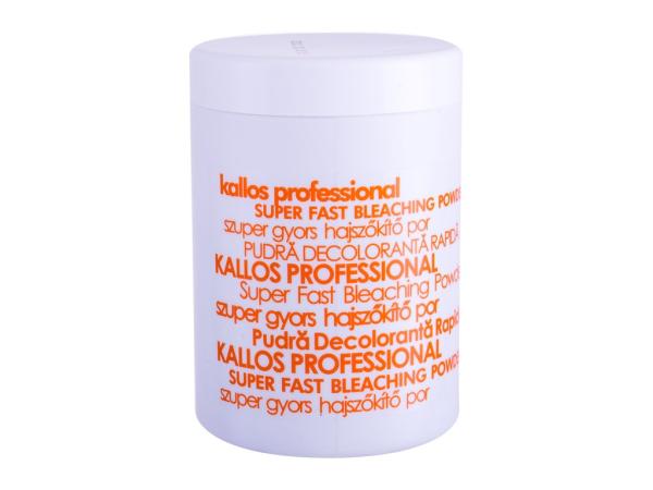 Kallos Cosmetics Professional Super Fast Bleanching Powder (W) 500g, Farba na vlasy