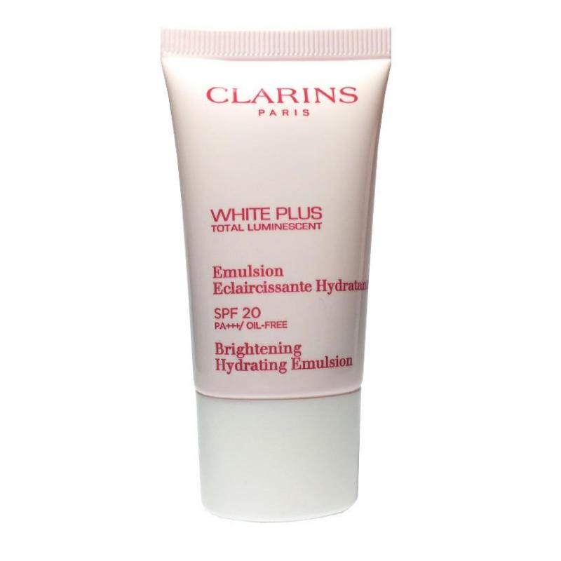 Clarins White Plus Brightening Emulsion SPF20 15ml, Hydratačná emulzia (W)