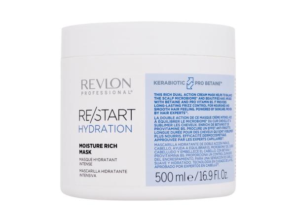 Revlon Professional Re/Start Hydration Moisture Rich Mask (W) 500ml, Maska na vlasy