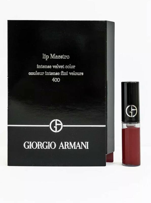 Giorgio Armani Maestro Intense Velvet Color 400 1.5ml, Rúž