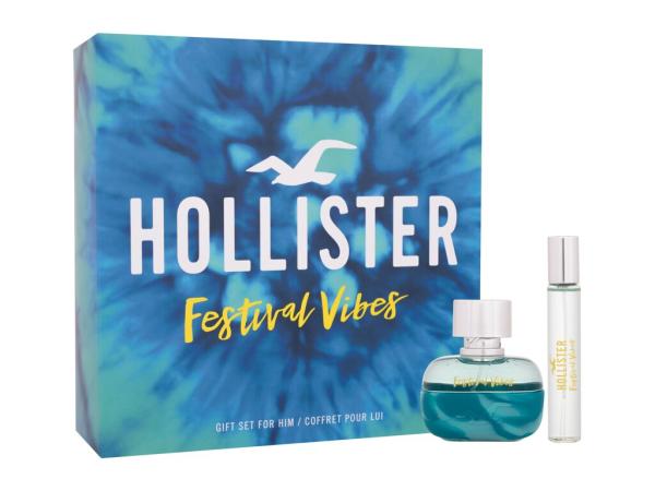 Hollister Vibes Festival (M)  50ml, Toaletná voda