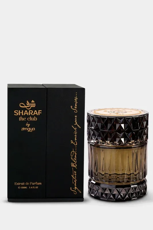 Zimaya Sharaf The Club (U) 100ml, Parfumový extrakt