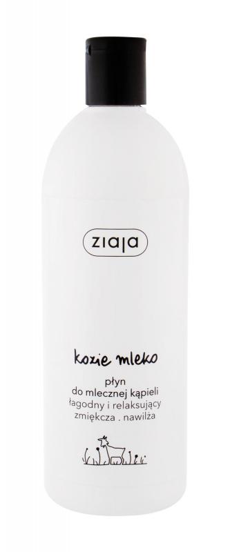 Ziaja Goat´s Milk (W)  500ml, Pena do kúpeľa
