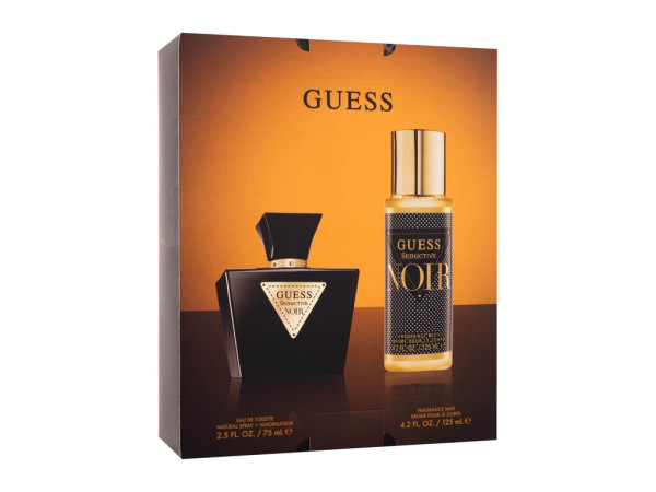 GUESS Seductive Noir (W) 75ml, Toaletná voda SET2