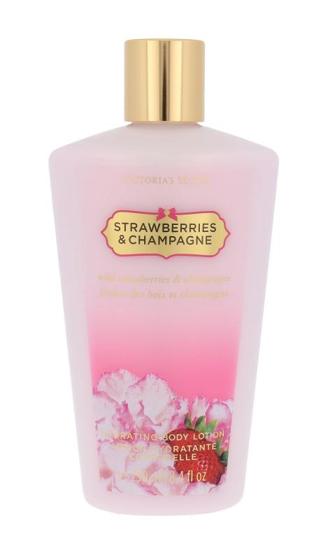 Victoria´s Secret Strawberries & Champagne (W)  250ml, Telové mlieko