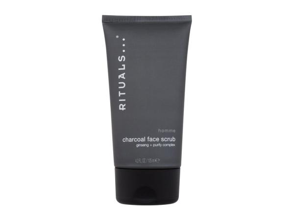 Rituals Homme Charcoal Face Scrub (M) 125ml, Peeling