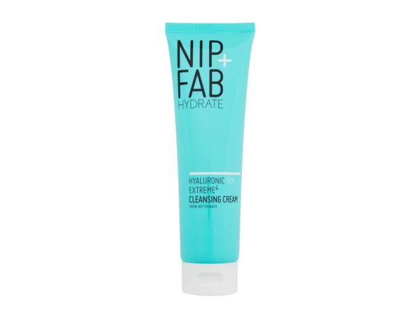 NIP+FAB Hydrate Hyaluronic Fix Extreme4 Cleansing Cream (W) 150ml, Čistiaci krém