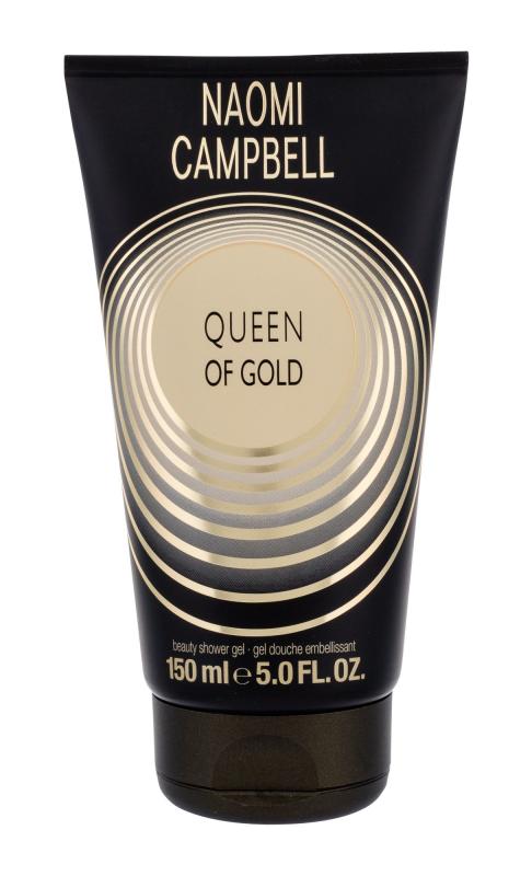 Naomi Campbell Queen Of Gold (W)  150ml, Sprchovací gél