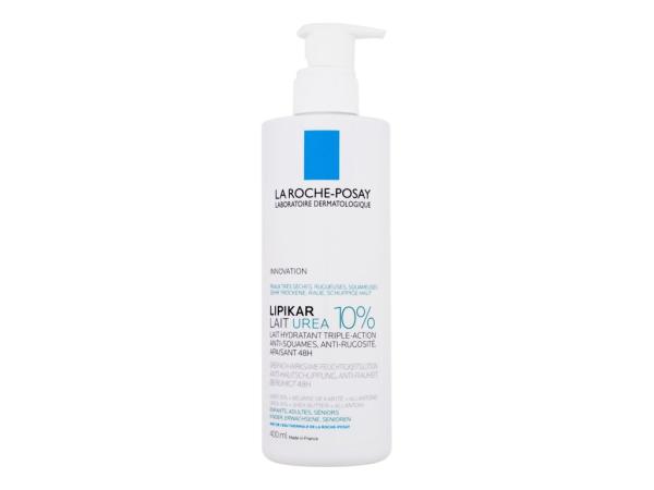 La Roche-Posay Lipikar Lait Urea 10% (U) 400ml, Telové mlieko