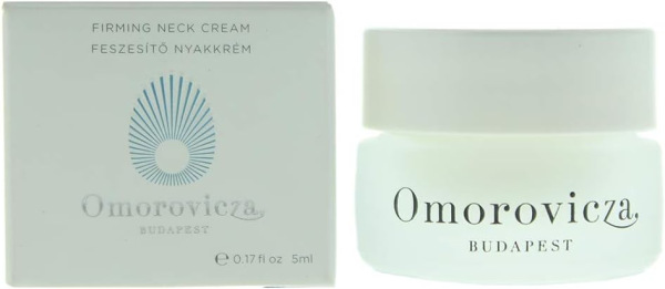 Omorovicza Firming Neck Cream 5 ml, Krém na krk a dekolt 1